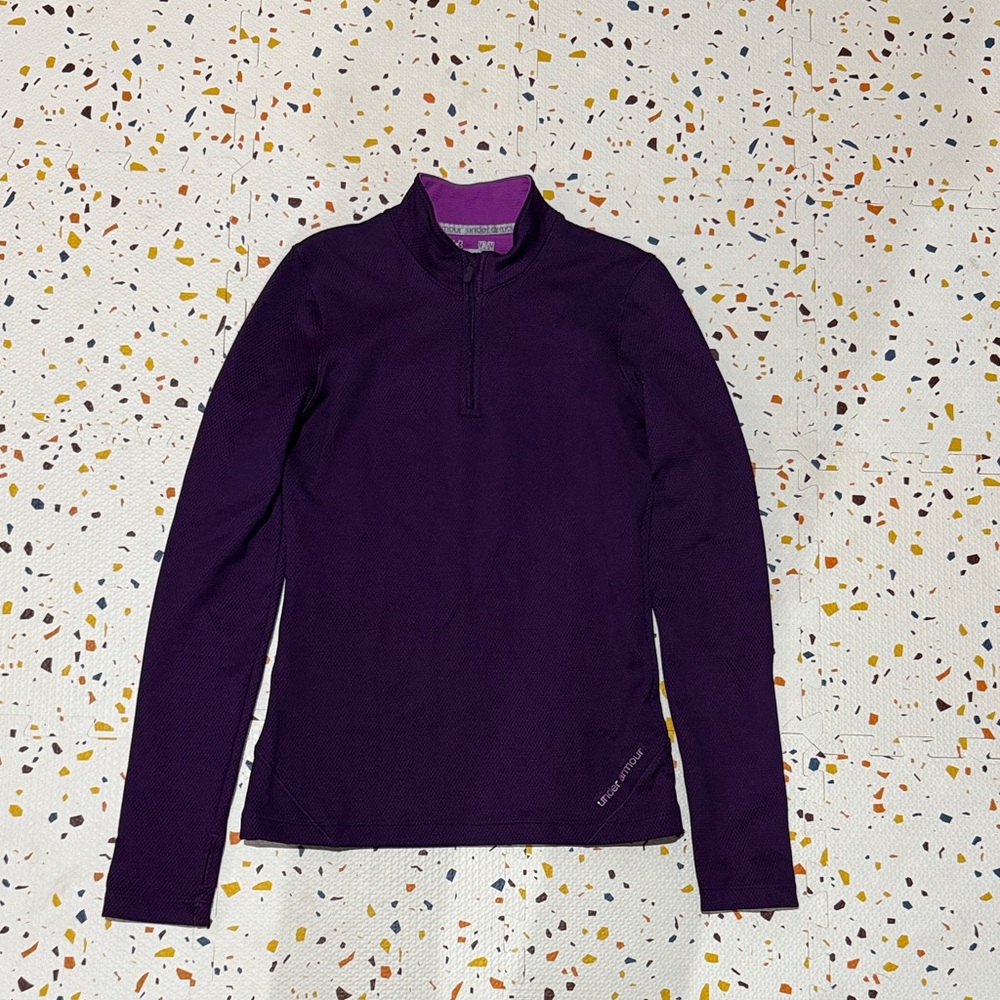 Under Armour Coldgear Fitted 1/4 Zip Pullover